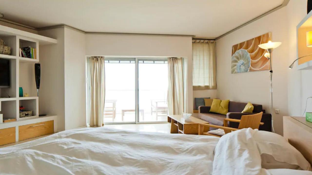 Luxury Sea View Apartment Herzelia 외부 사진