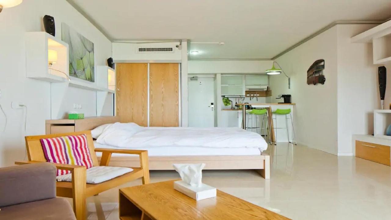 Luxury Sea View Apartment Herzelia 외부 사진