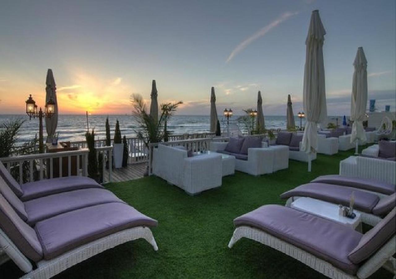 Luxury Sea View Apartment Herzelia 외부 사진
