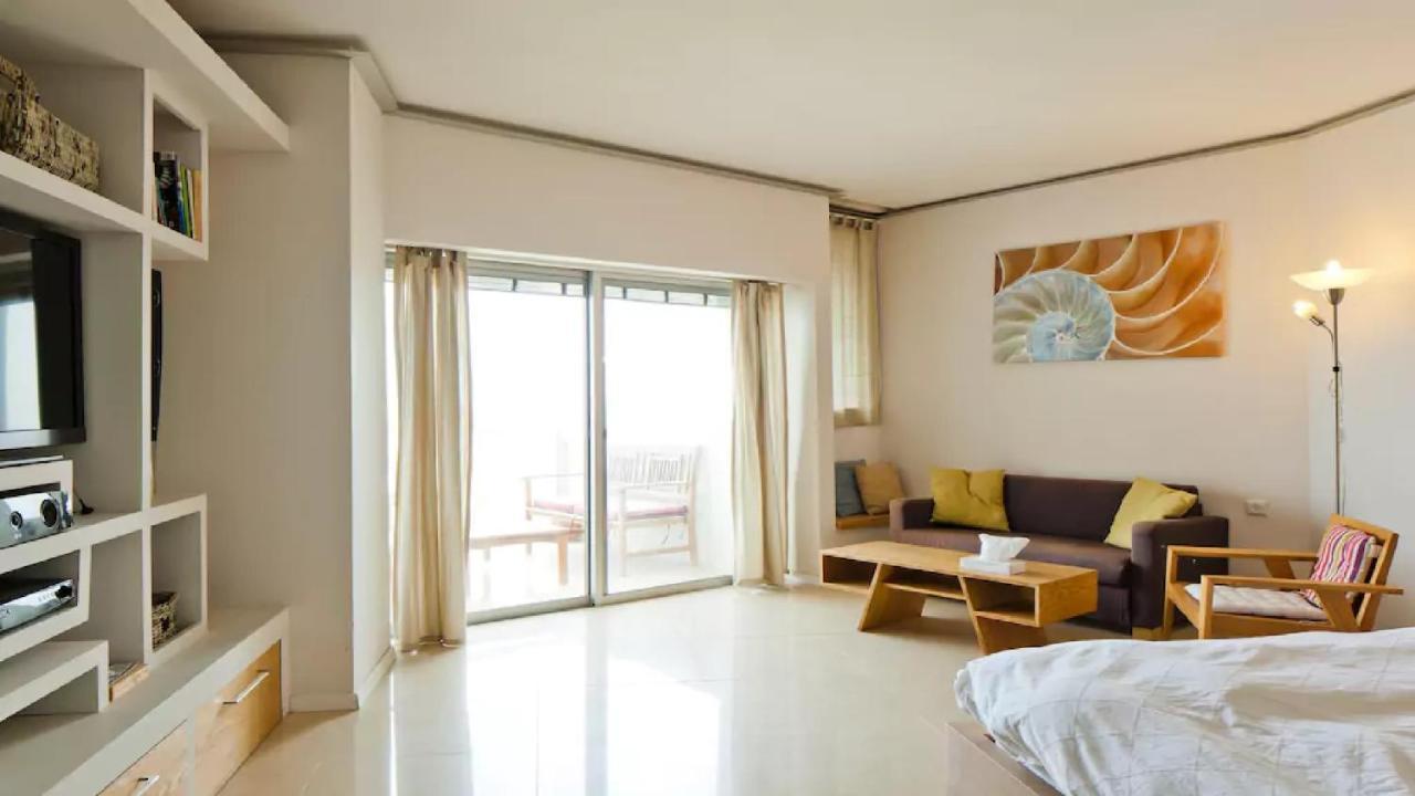 Luxury Sea View Apartment Herzelia 외부 사진