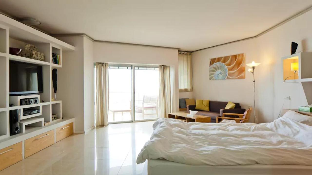 Luxury Sea View Apartment Herzelia 외부 사진