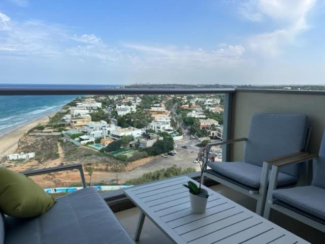 Luxury Sea View Apartment Herzelia 외부 사진